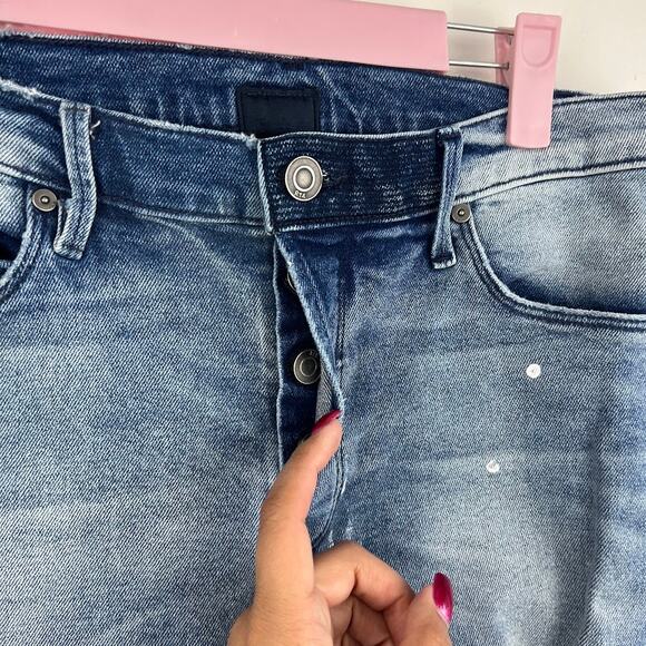 RtA Ryder boyfriends jeans women's size 26 medium wash - Picture 4 of 9